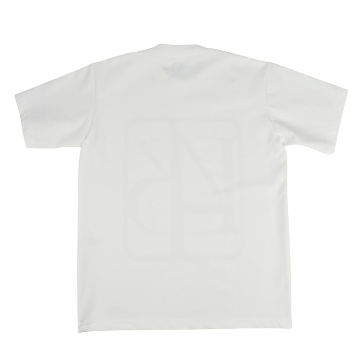 【L4K3】T-shirt APTS-0008【WHITE】