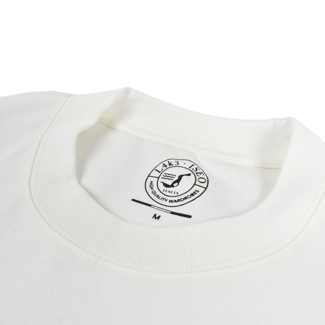 [L4K3] T-shirt APTS-0008 [WHITE]