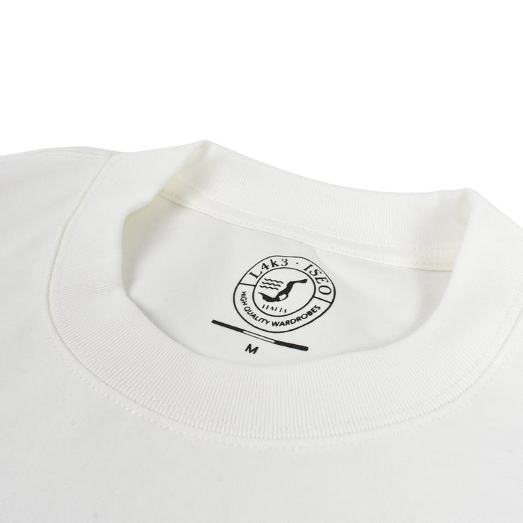 【L4K3】T-shirt APTS-0008【WHITE】