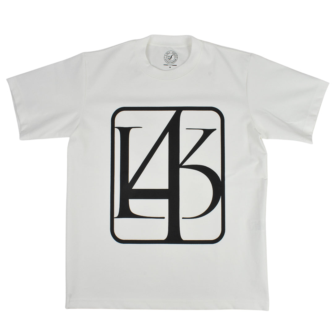 [L4K3] T-shirt APTS-0008 [WHITE]