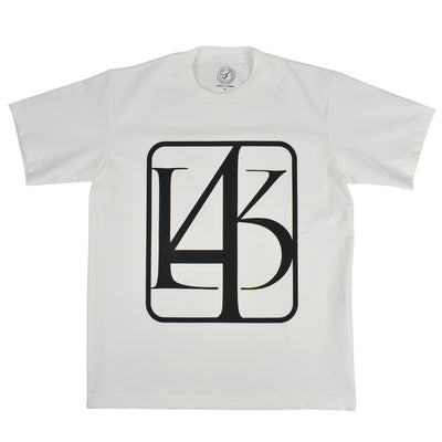 【L4K3】T-shirt APTS-0008【WHITE】