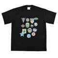 【阪神タイガース 優勝SALE】【L4K3】PATCH T-shirt APTS-0011【BLACK】