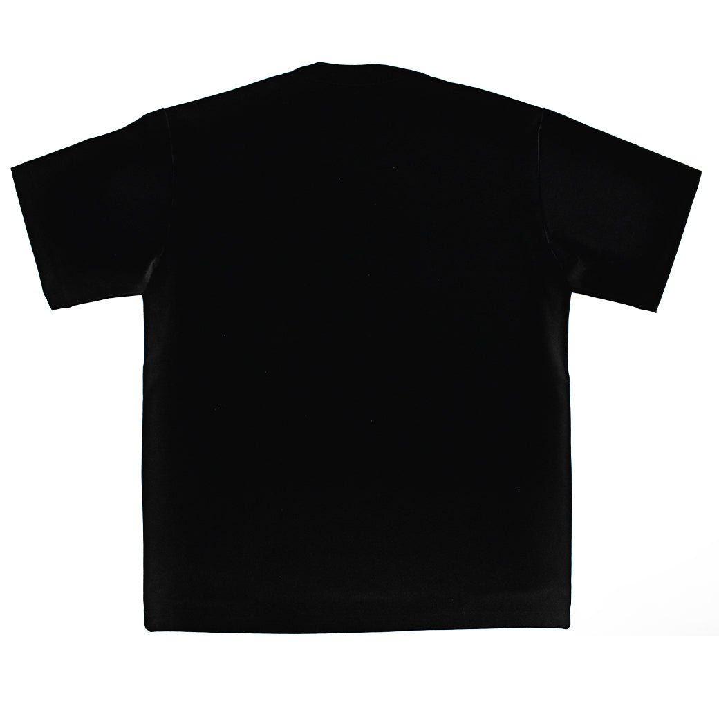 【L4K3】PATCH T-shirt APTS-0011【BLACK】