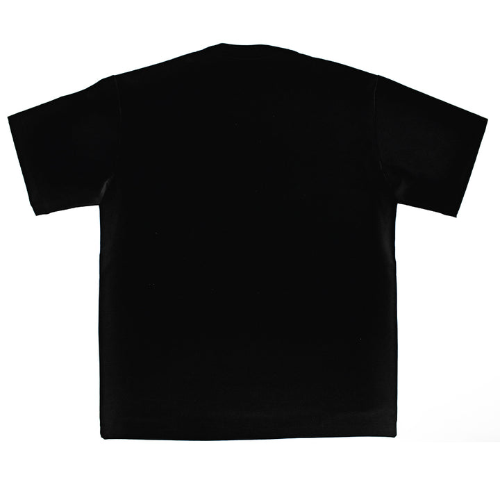 【L4K3】PATCH T-shirt APTS-0011【BLACK】