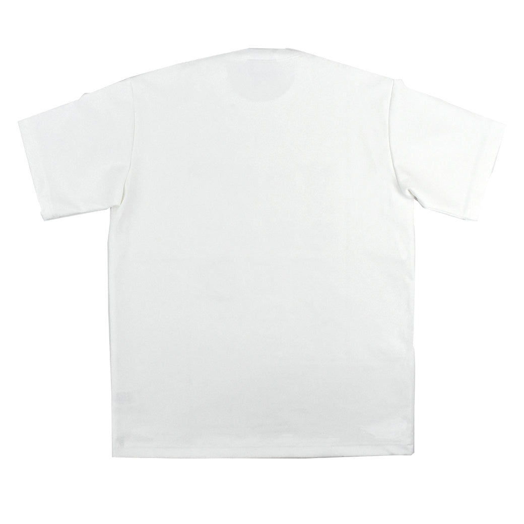 【L4K3】PATCH T-shirt APTS-0011【WHITE】