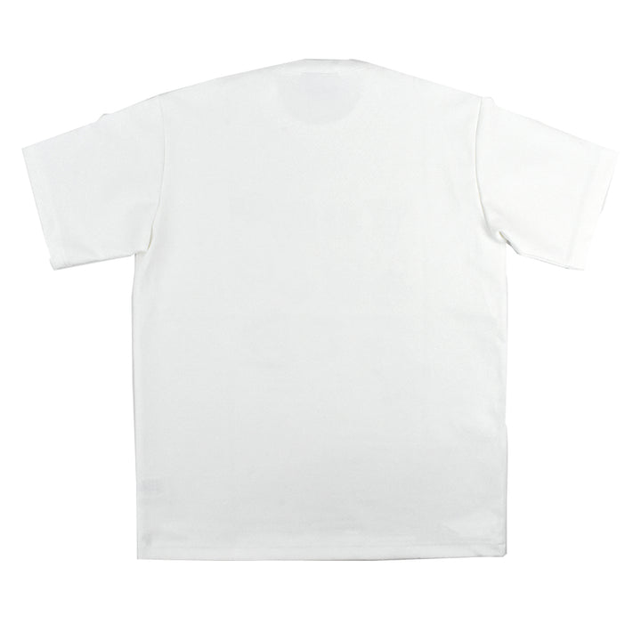 【L4K3】PATCH T-shirt APTS-0011【WHITE】