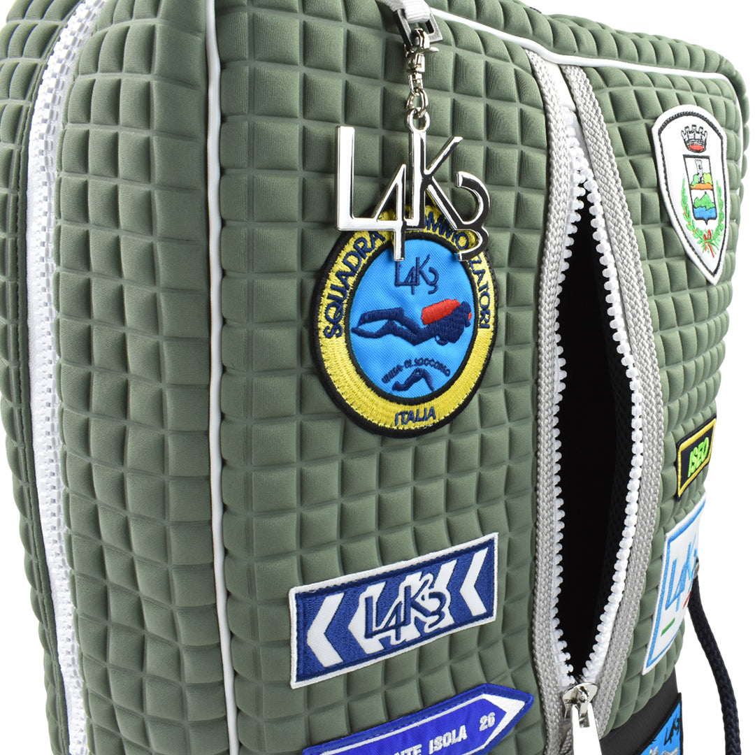 【L4K3】BACKPACK BPZ-1001PA【Patch serise】