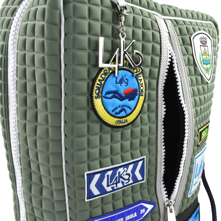 【L4K3】BACKPACK BPZ-1001PA【Patch serise】