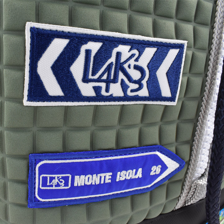 【L4K3】BACKPACK BPZ-1001PA【Patch serise】