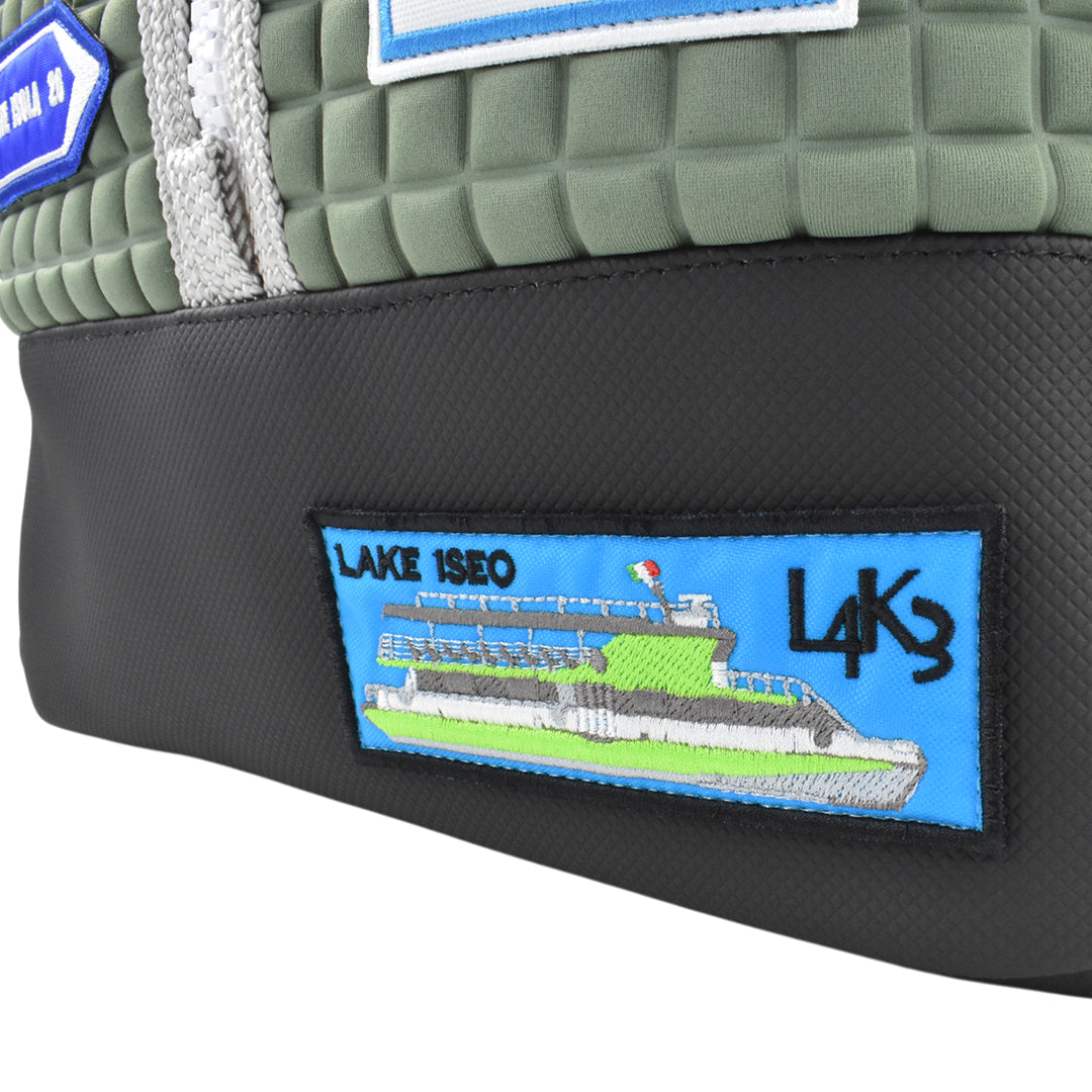 【L4K3】BACKPACK BPZ-1001PA【Patch serise】
