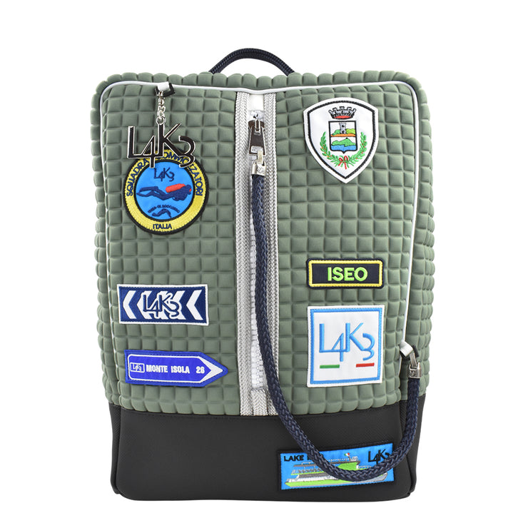 【L4K3】BACKPACK BPZ-1001PA【Patch serise】