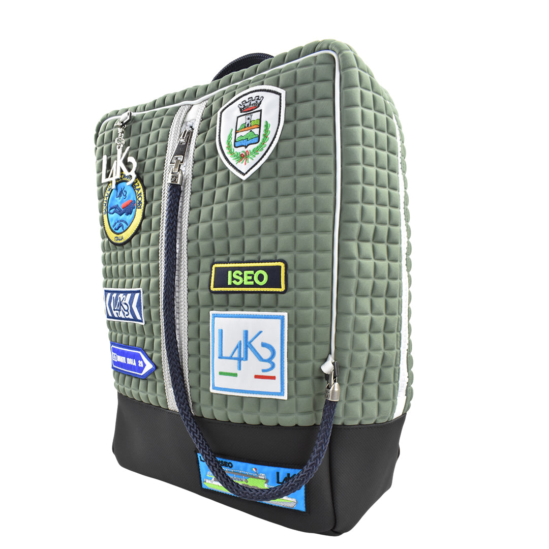 【L4K3】BACKPACK BPZ-1001PA【Patch serise】