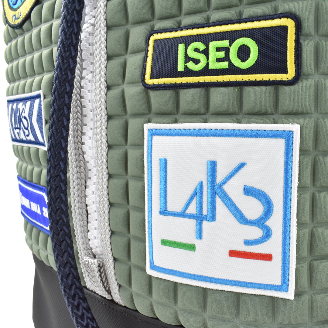 【L4K3】BACKPACK BPZ-1001PA【Patch serise】