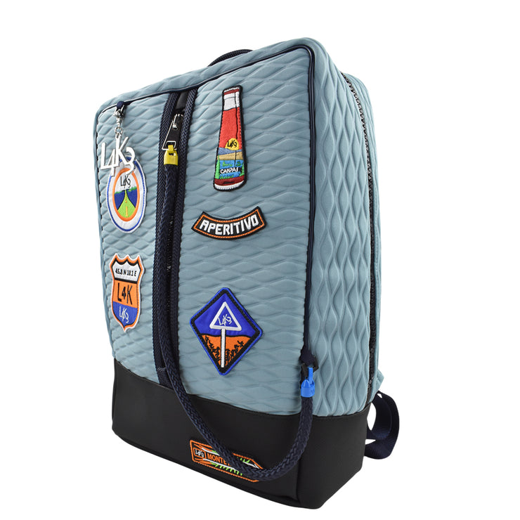 【L4K3】BACKPACK BPZ-1179PA【Patch serise】
