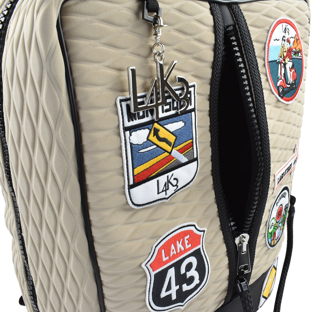 【L4K3】BACKPACK BPZ-1180PA【Patch serise】