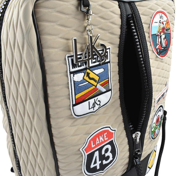 【L4K3】BACKPACK BPZ-1180PA【Patch serise】