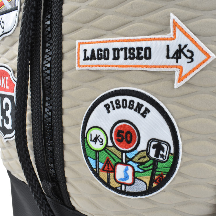 【L4K3】BACKPACK BPZ-1180PA【Patch serise】