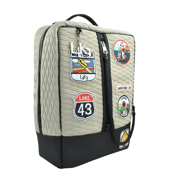 【L4K3】BACKPACK BPZ-1180PA【Patch serise】