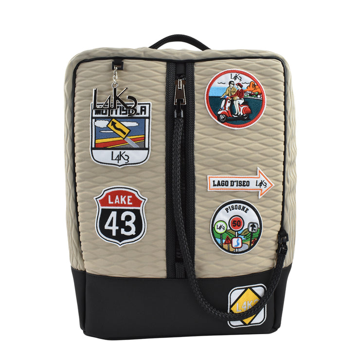 【L4K3】BACKPACK BPZ-1180PA【Patch serise】