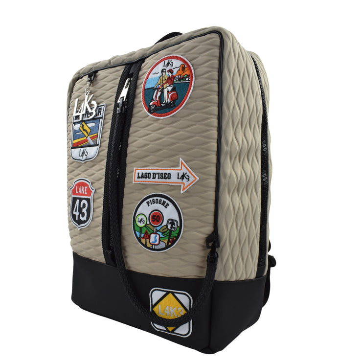 【L4K3】BACKPACK BPZ-1180PA【Patch serise】