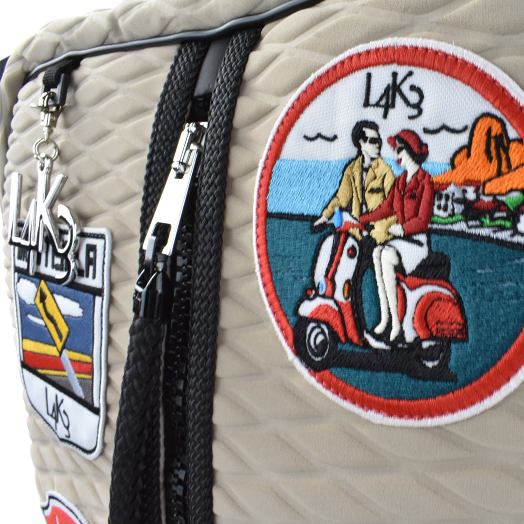 【L4K3】BACKPACK BPZ-1180PA【Patch serise】