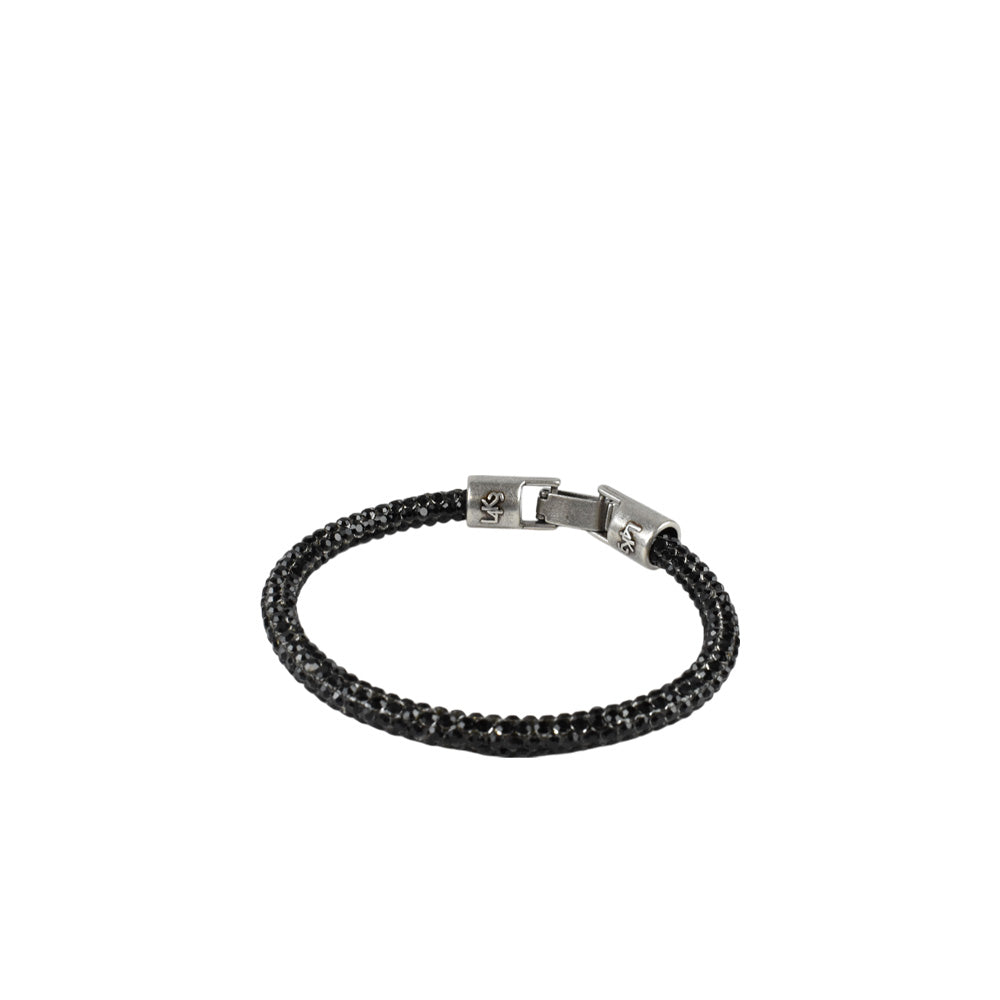 【L4K3】BRACELET-GLITTER 【BLACK】