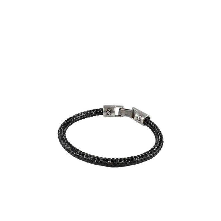 【L4K3】BRACELET-GLITTER 【BLACK】