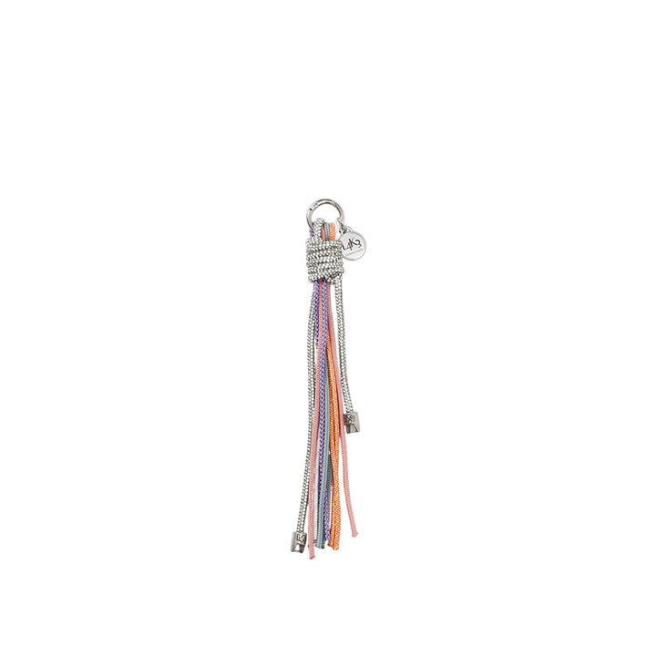 【L4K3】GLITTER SILVER CHARM MULTI01