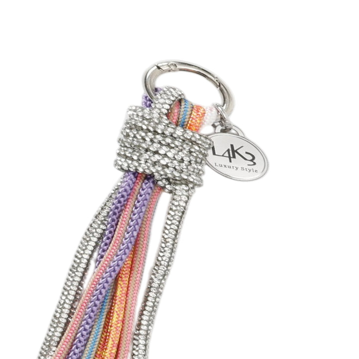 【L4K3】GLITTER SILVER CHARM MULTI01