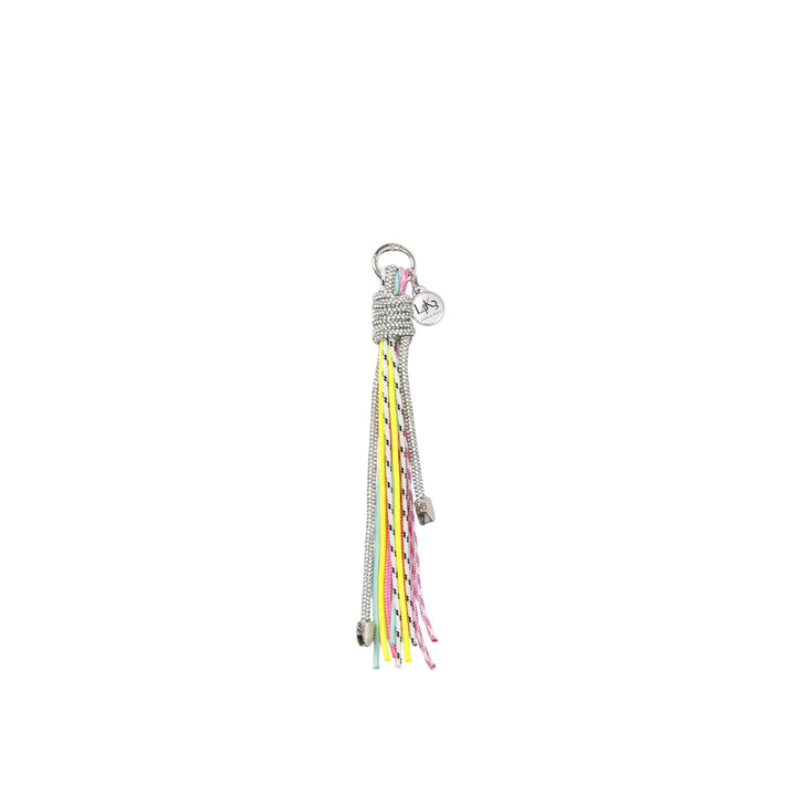 【L4K3】GLITTER SILVER CHARM MULTI02