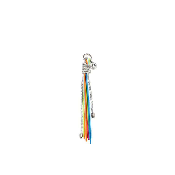 【L4K3】GLITTER SILVER CHARM MULTI03