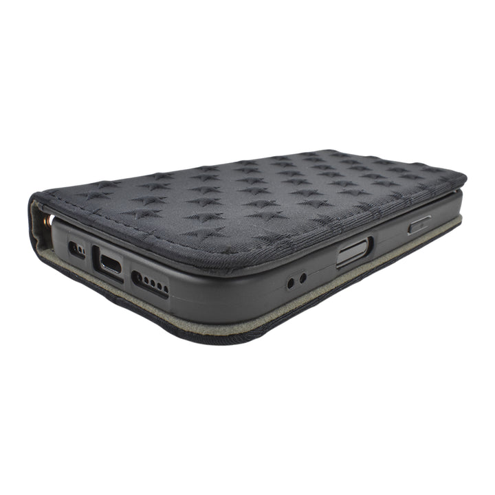 【L4K3】IPHONE CASE-16PRO BOOK-BK