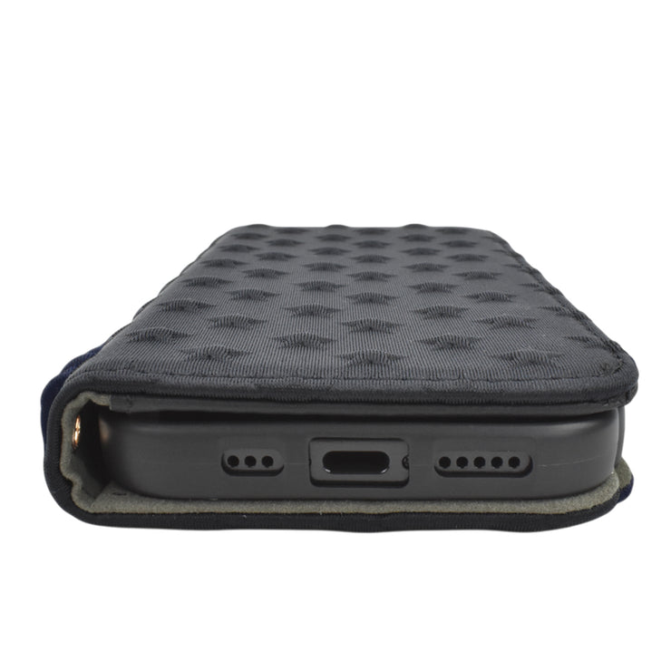 【L4K3】IPHONE CASE-16PRO BOOK-BK