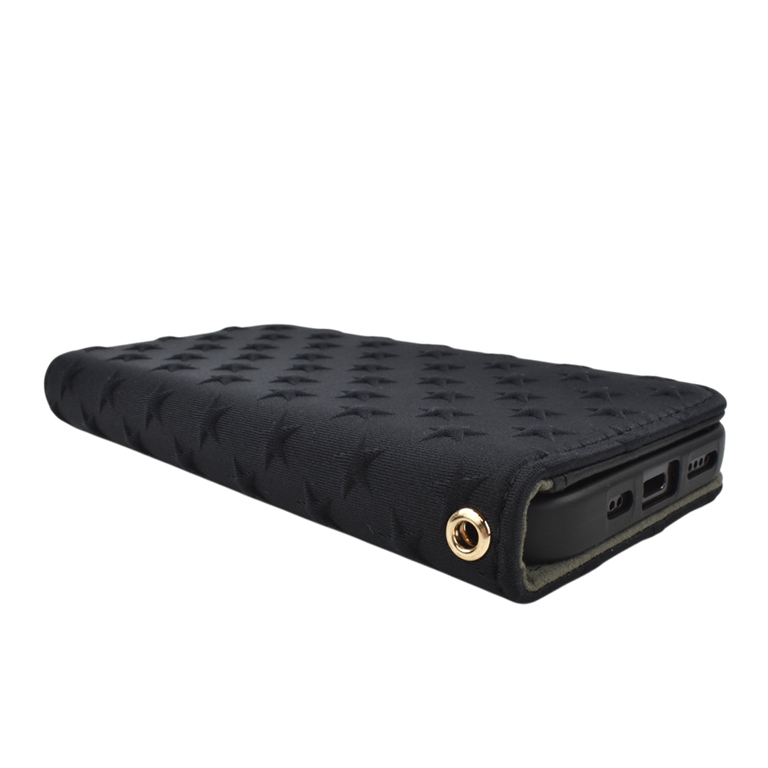 【L4K3】IPHONE CASE-16PRO BOOK-BK