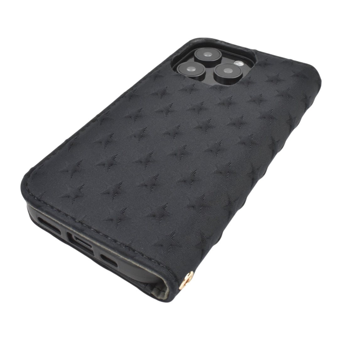 【L4K3】IPHONE CASE-16PRO BOOK-BK