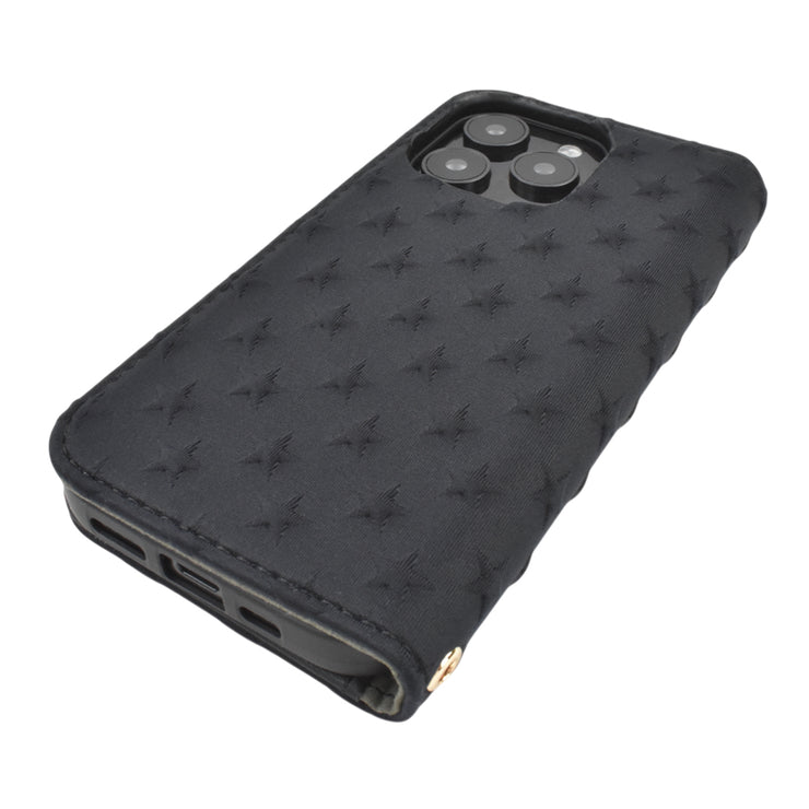 【L4K3】IPHONE CASE-16PRO BOOK-BK