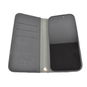 【L4K3】IPHONE CASE-16PRO BOOK-BK
