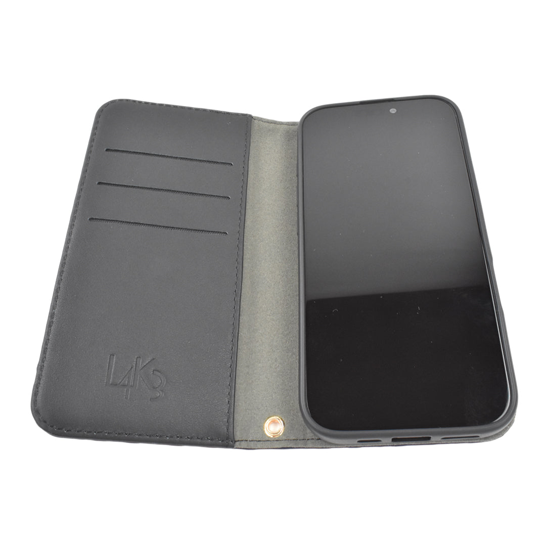 【L4K3】IPHONE CASE-16PRO BOOK-NV