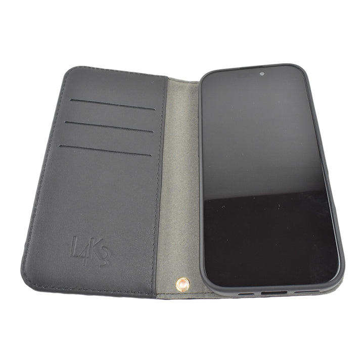 【L4K3】IPHONE CASE-16PRO BOOK-NV