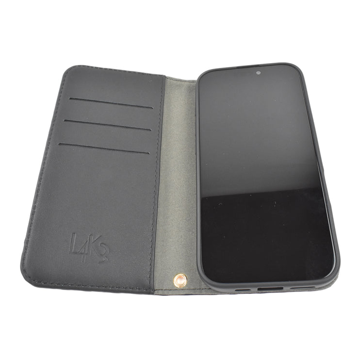 【L4K3】IPHONE CASE-16PRO BOOK-NV