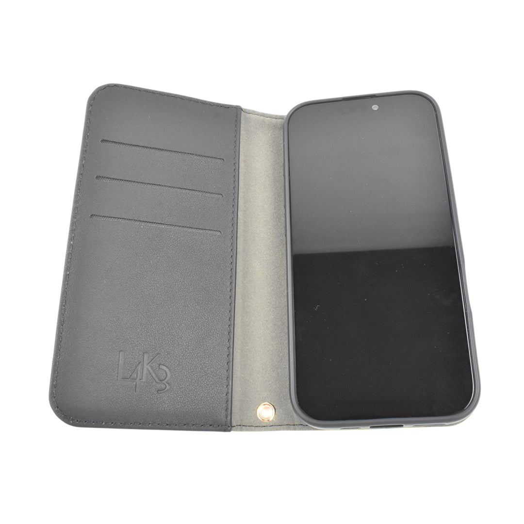 【L4K3】IPHONE CASE-16PRO BOOK-RAD
