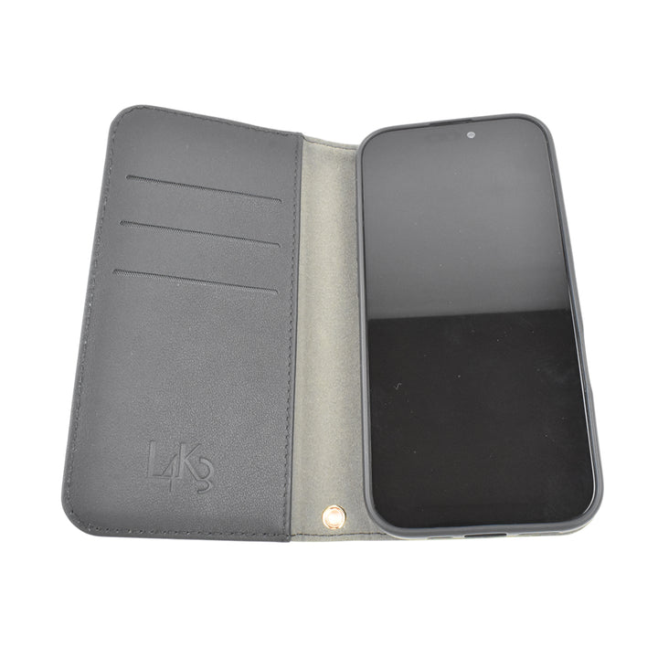 【L4K3】IPHONE CASE-16PRO BOOK-RAD