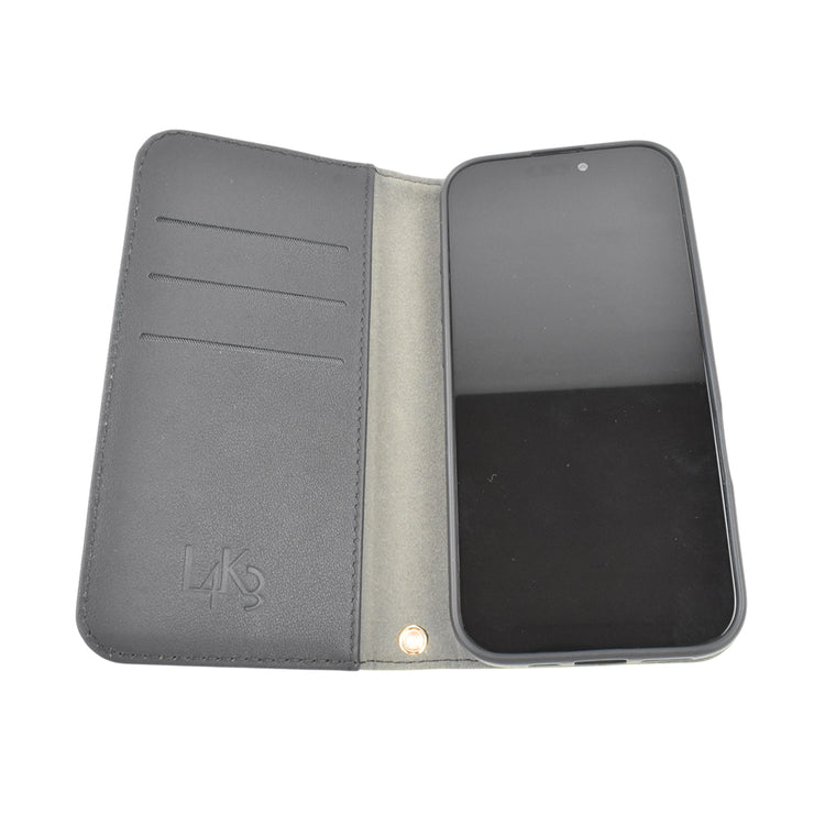 【L4K3】IPHONE CASE-16PRO BOOK-RAD