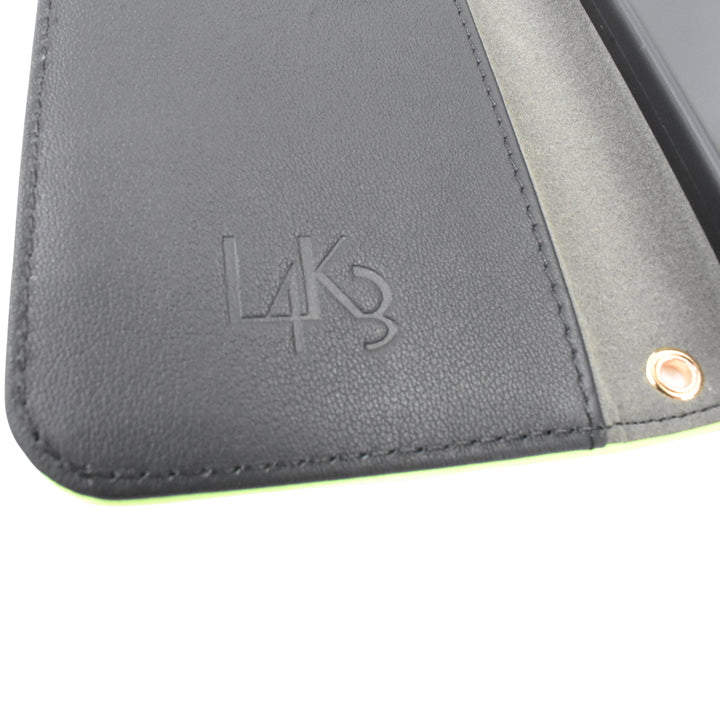 【L4K3】IPHONE CASE-16PRO BOOK-BK
