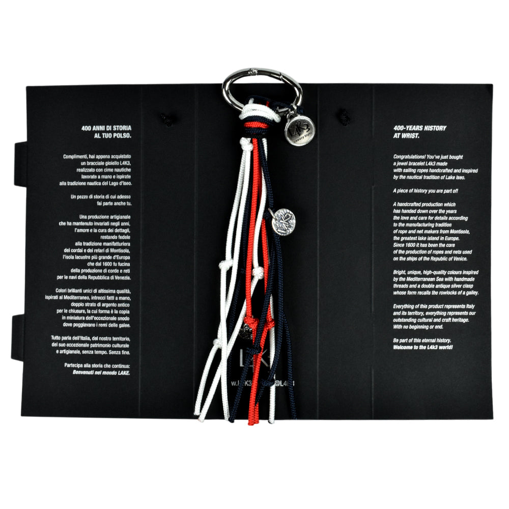 【L4K3】KEYCHAIN WITH TUFTS KYT-7002