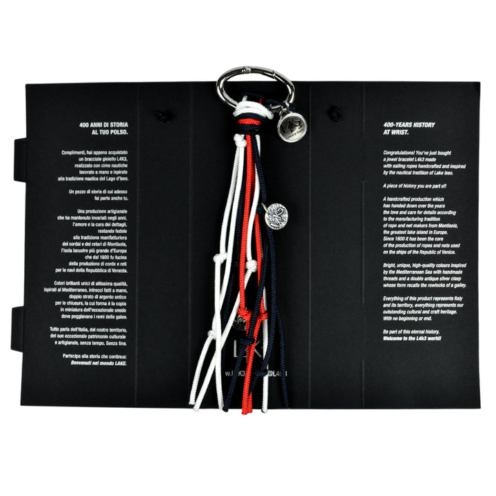 【L4K3】KEYCHAIN WITH TUFTS KYT-7002