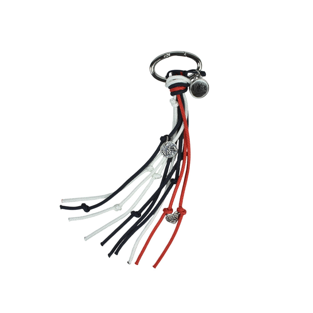 【L4K3】KEYCHAIN WITH TUFTS KYT-7002