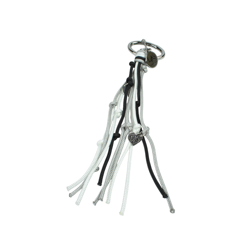 【L4K3】KEYCHAIN WITH TUFTS KYT-7004