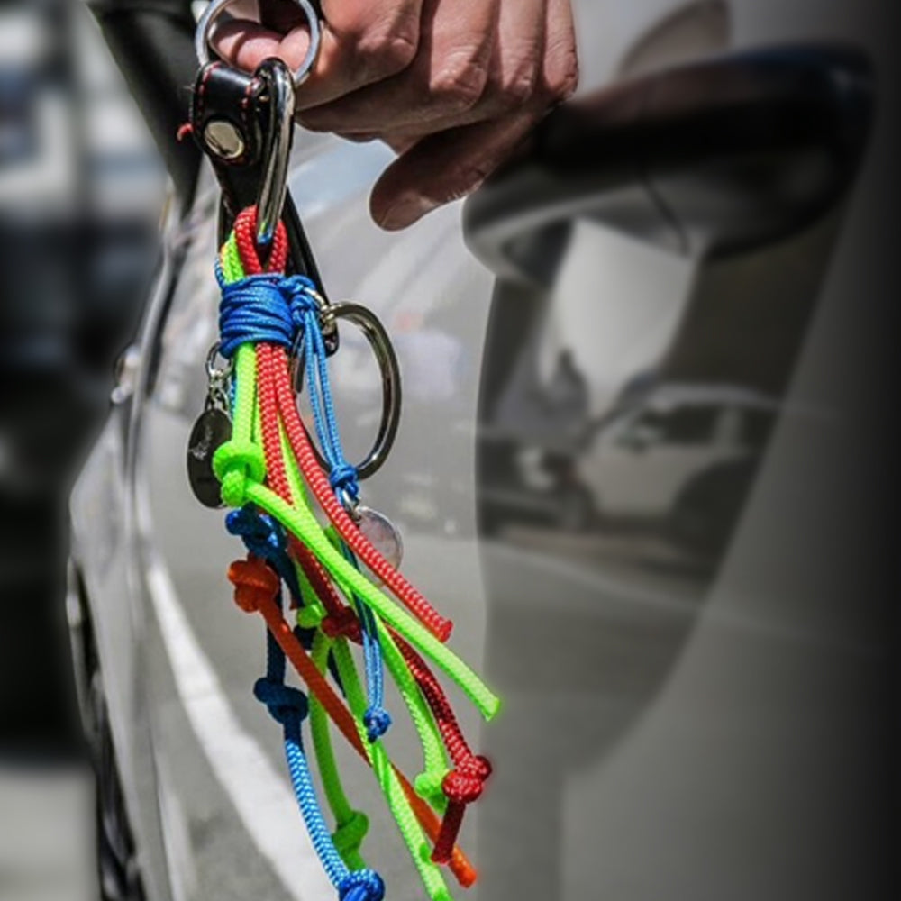 【L4K3】KEYCHAIN WITH TUFTS KYT-7005