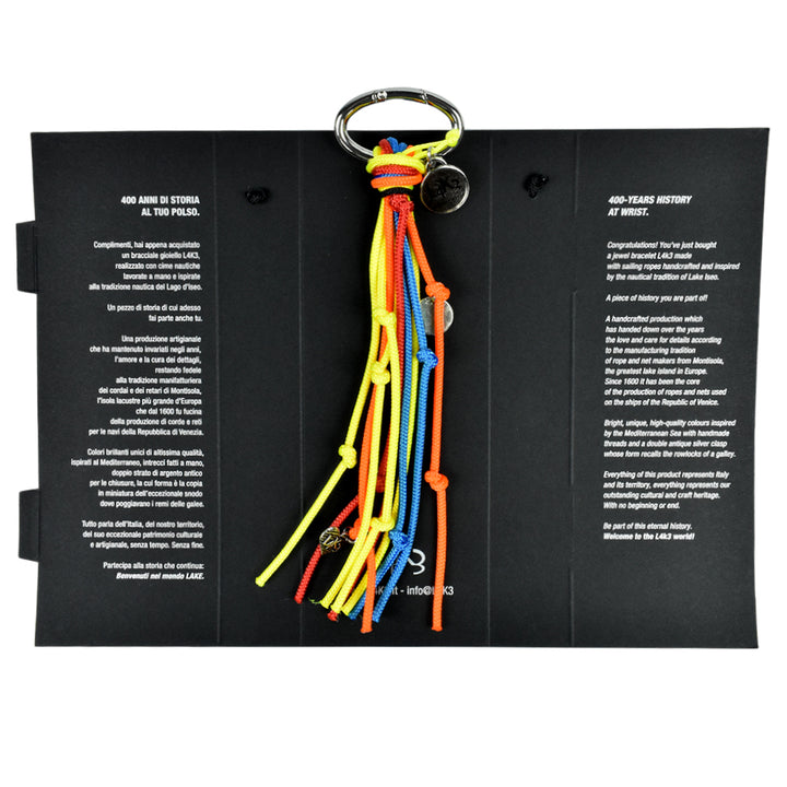 【L4K3】KEYCHAIN WITH TUFTS KYT-7005